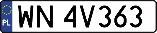 WN4V363