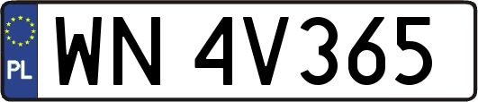 WN4V365