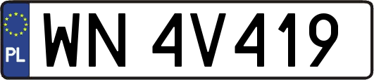 WN4V419