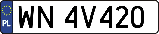 WN4V420