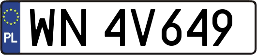 WN4V649