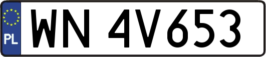 WN4V653
