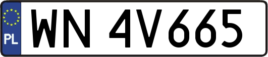 WN4V665