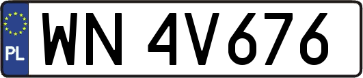 WN4V676