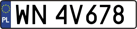 WN4V678