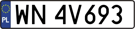 WN4V693