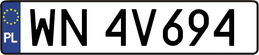 WN4V694