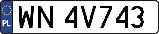 WN4V743