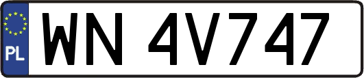 WN4V747