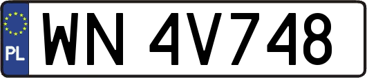 WN4V748