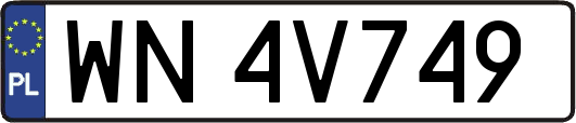 WN4V749