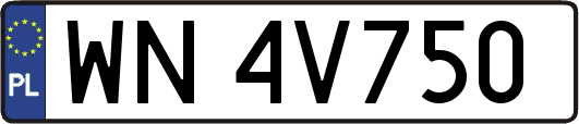 WN4V750