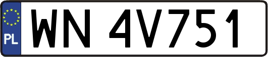WN4V751