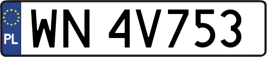 WN4V753