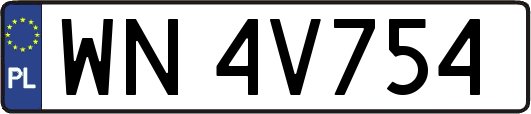 WN4V754