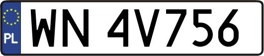 WN4V756
