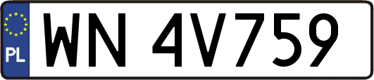 WN4V759