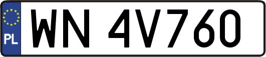 WN4V760