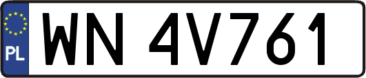 WN4V761