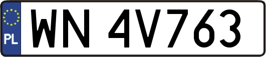 WN4V763