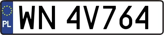 WN4V764