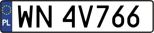 WN4V766