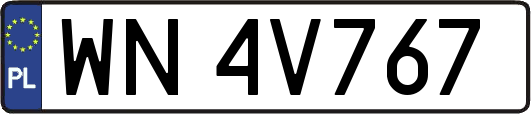 WN4V767