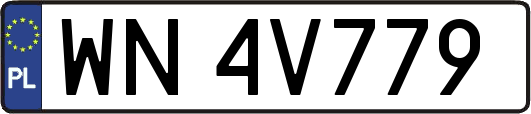 WN4V779