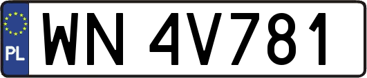 WN4V781