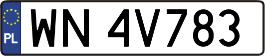 WN4V783