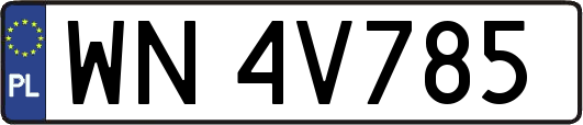 WN4V785
