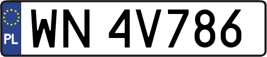 WN4V786