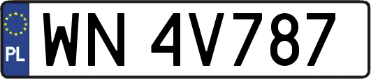 WN4V787