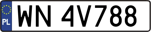 WN4V788