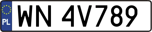 WN4V789