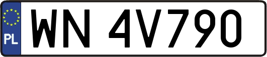 WN4V790
