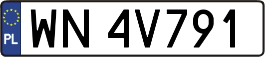 WN4V791