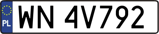 WN4V792