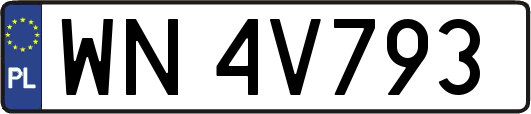 WN4V793