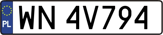 WN4V794