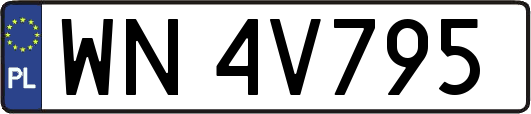 WN4V795