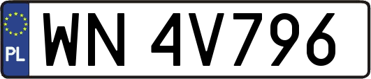 WN4V796