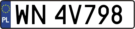 WN4V798