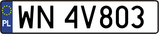 WN4V803