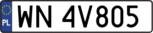 WN4V805