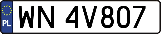 WN4V807