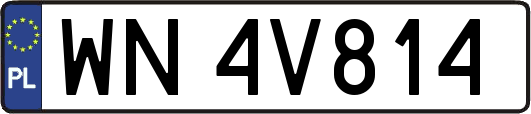 WN4V814