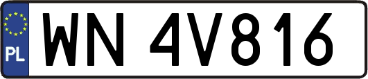WN4V816