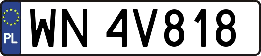 WN4V818