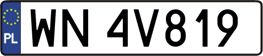 WN4V819